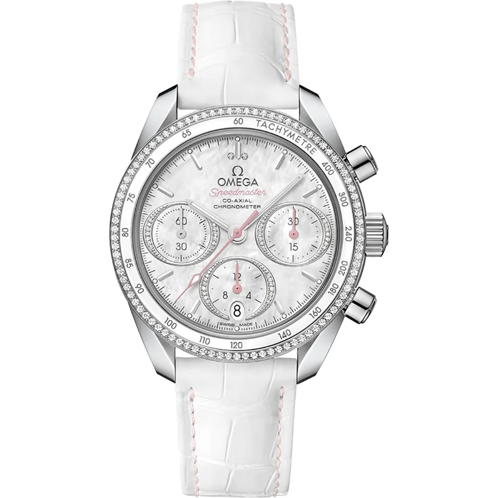 Omega Speedmaster Co-Axial Chronograph Watch 324.38.38.50.55.001 3 Omega Speedmaster Co-Axial Chronograph Watch