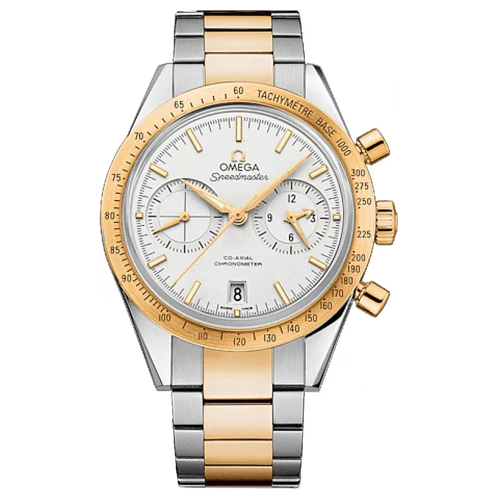 Omega Speedmaster '57 Co-Axial Chronograph 41.5mm Mens Watch 331.20.42.51.02.001 3 Omega Speedmaster ’57 Co-Axial Chronograph 41.5mm Mens Watch