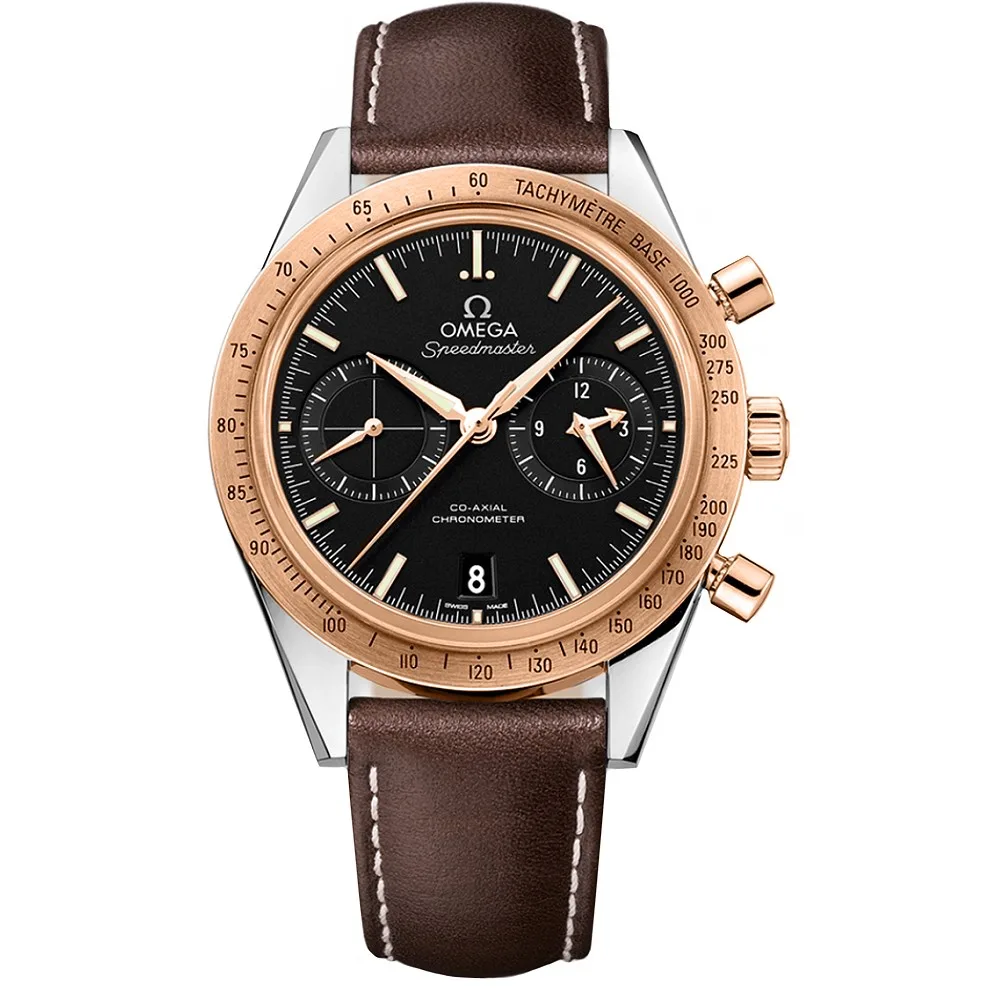 Omega Speedmaster '57 Co-Axial Chronograph 41.5mm Mens Watch 331.22.42.51.01.001 3 Omega Speedmaster ’57 Co-Axial Chronograph 41.5mm Mens Watch