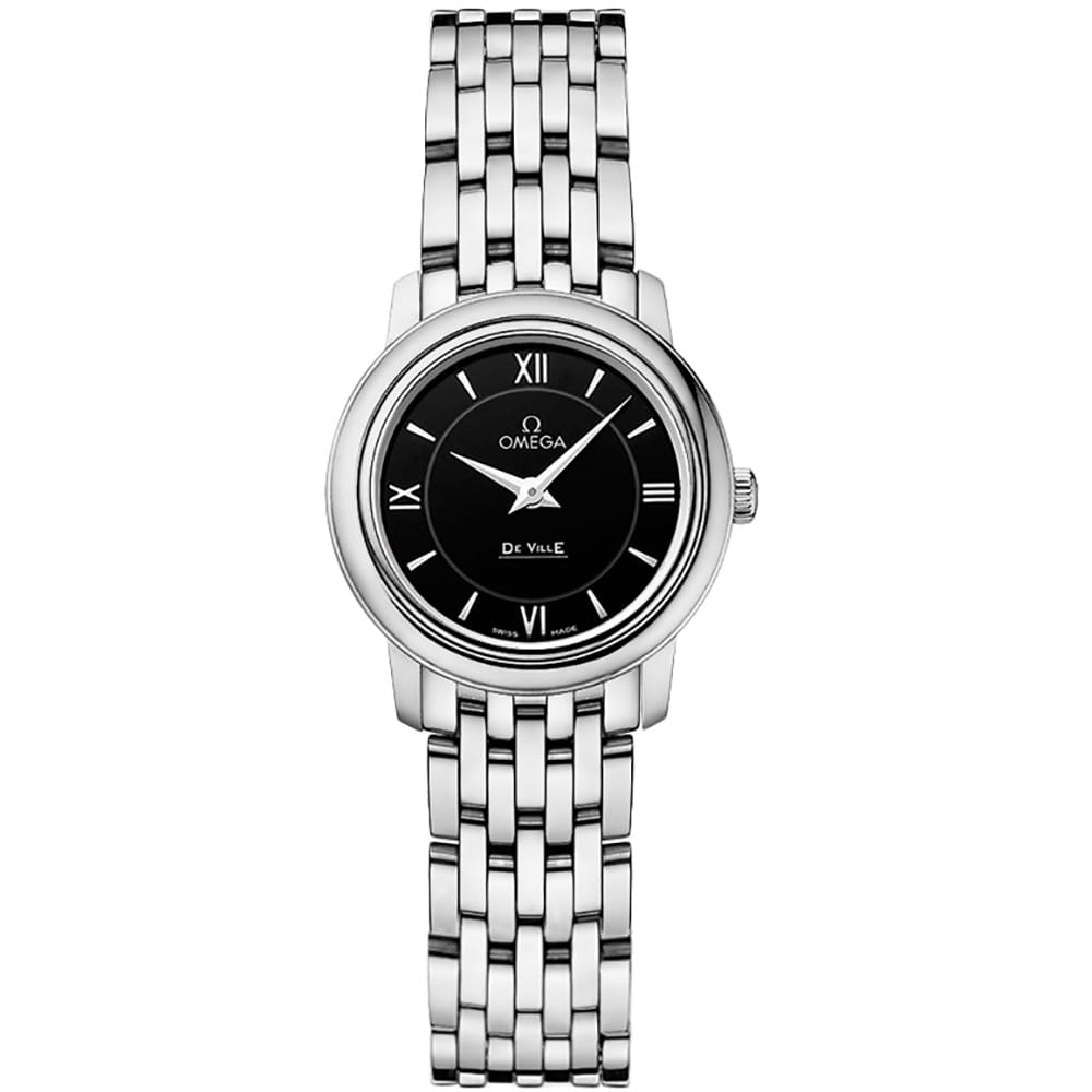 Omega De Ville Prestige Watch 424.10.24.60.01.001 3 Omega De Ville Prestige Watch