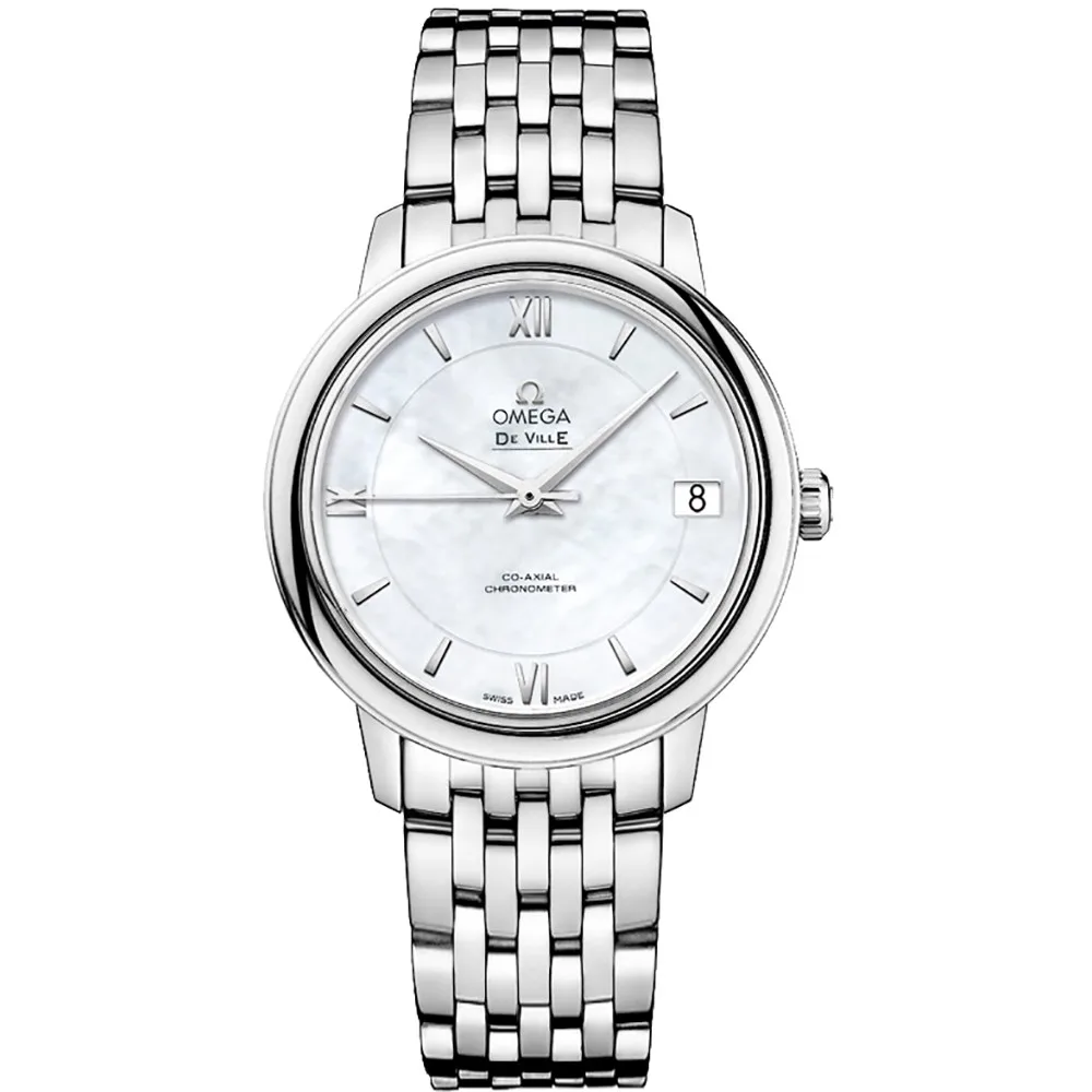 Omega De Ville Prestige Co-Axial Watch 424.10.33.20.05.001 3 Omega De Ville Prestige Co-Axial Watch