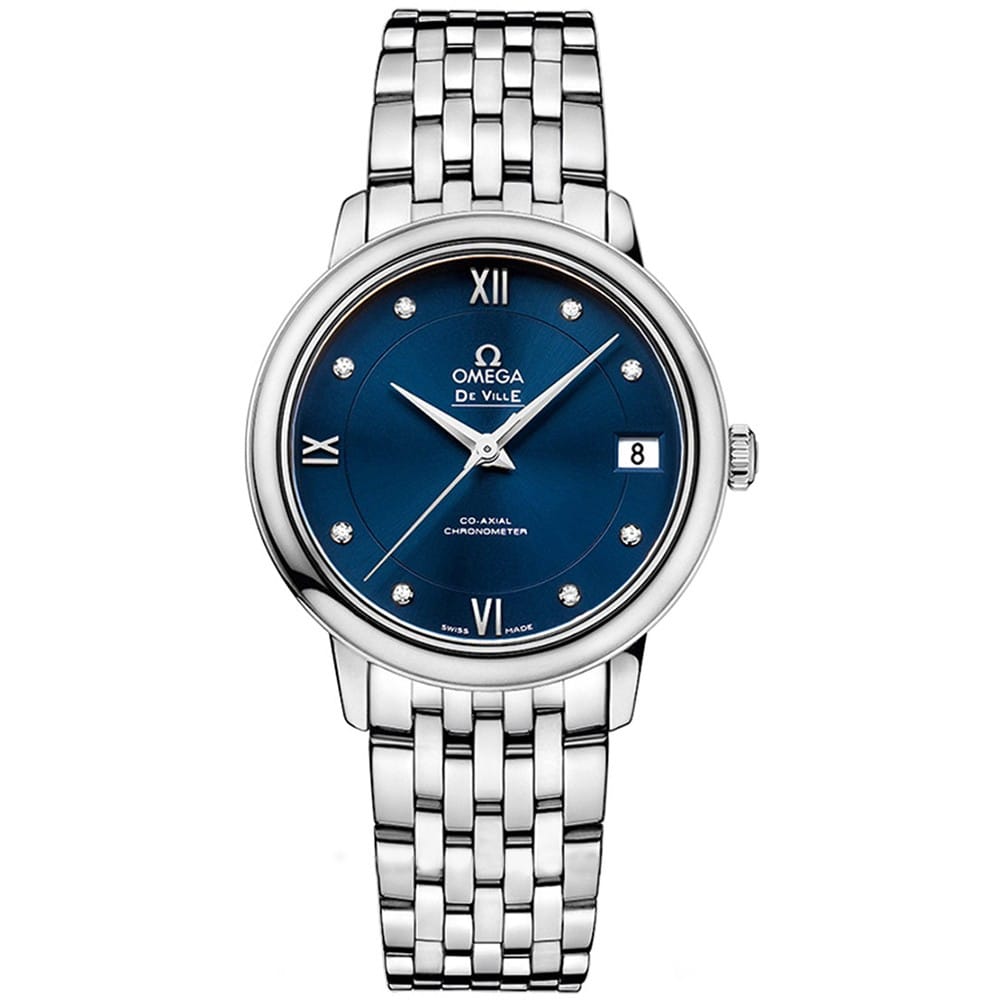Omega De Ville Prestige Co-Axial Watch 424.10.33.20.53.001 3 Omega De Ville Prestige Co-Axial Watch
