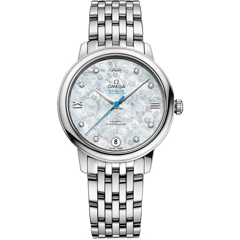 Omega De Ville Prestige Co-Axial Watch 424.10.33.20.55.004 3 Omega De Ville Prestige Co-Axial Watch