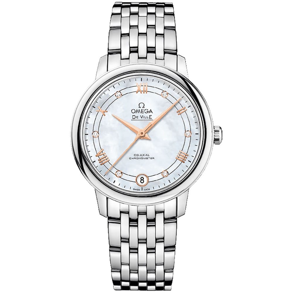 Omega De Ville Prestige Co-Axial Watch 424.10.33.20.55.002 3 Omega De Ville Prestige Co-Axial Watch