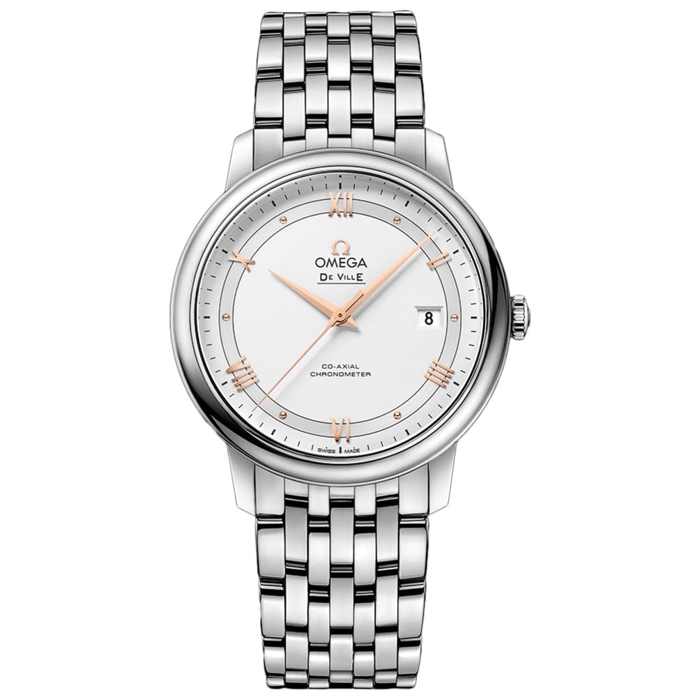 Omega De Ville Prestige Co-Axial Watch 424.10.40.20.02.002 3 Omega De Ville Prestige Co-Axial Watch