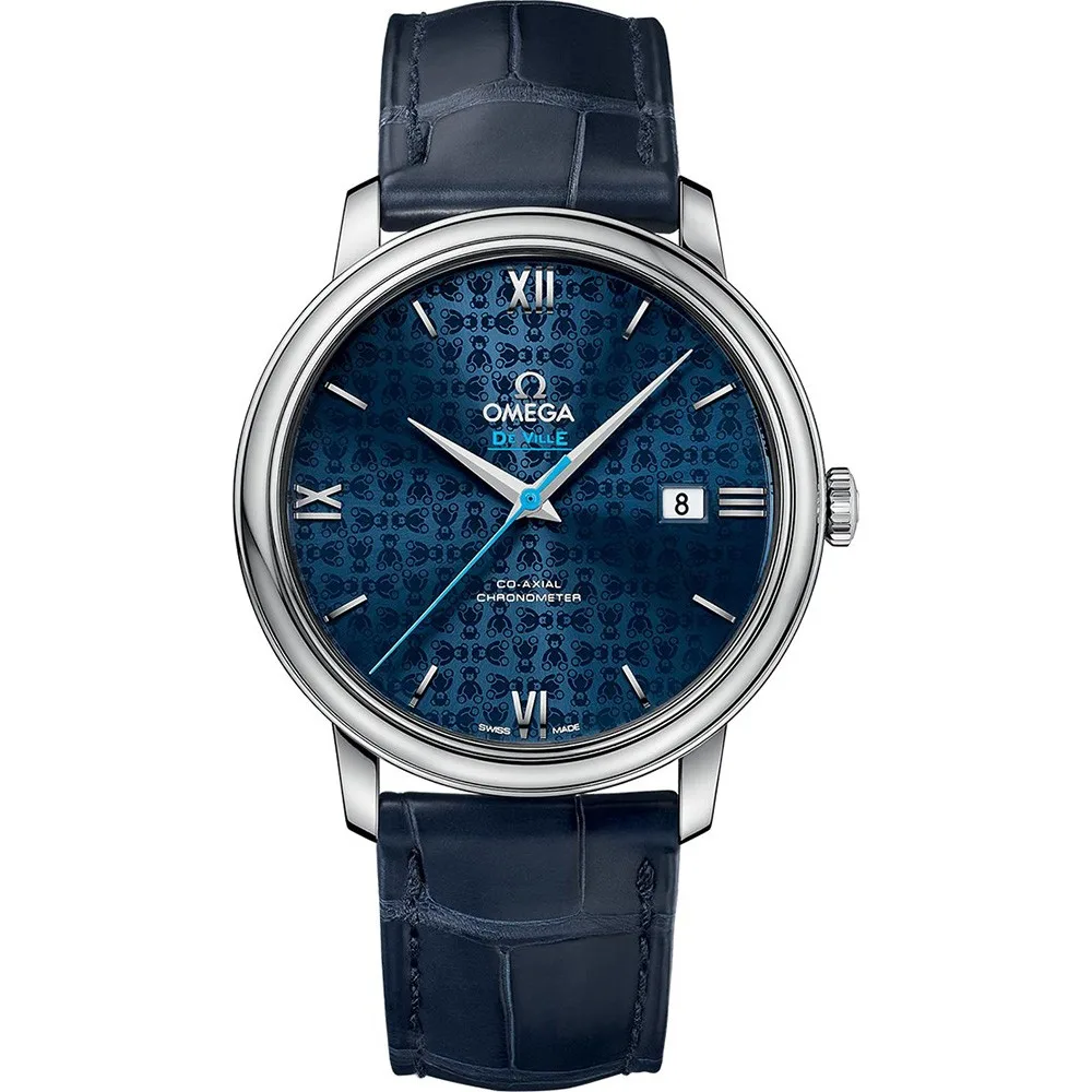 Omega De Ville Prestige Co-Axial Watch 424.13.40.20.03.003 3 Omega De Ville Prestige Co-Axial Watch