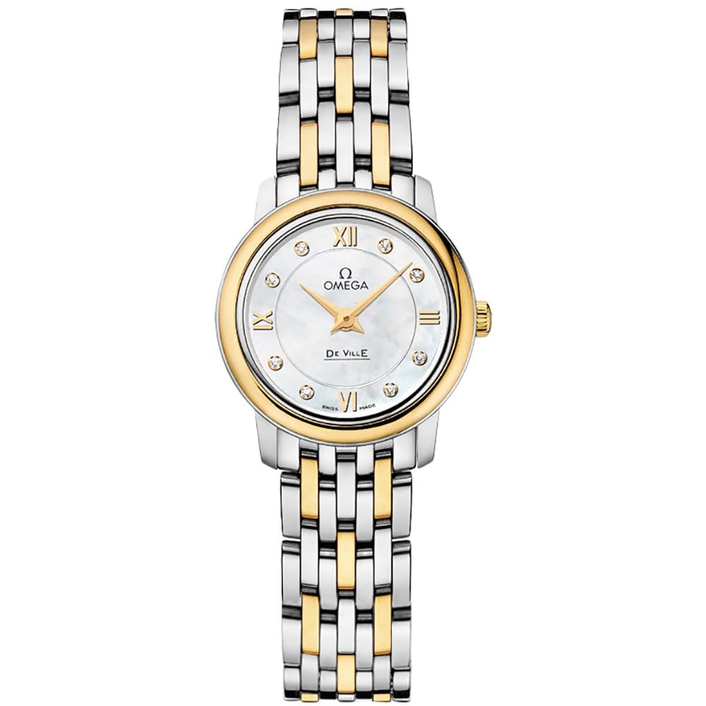 Omega De Ville Prestige Watch 424.20.24.60.55.001 3 Omega De Ville Prestige Watch