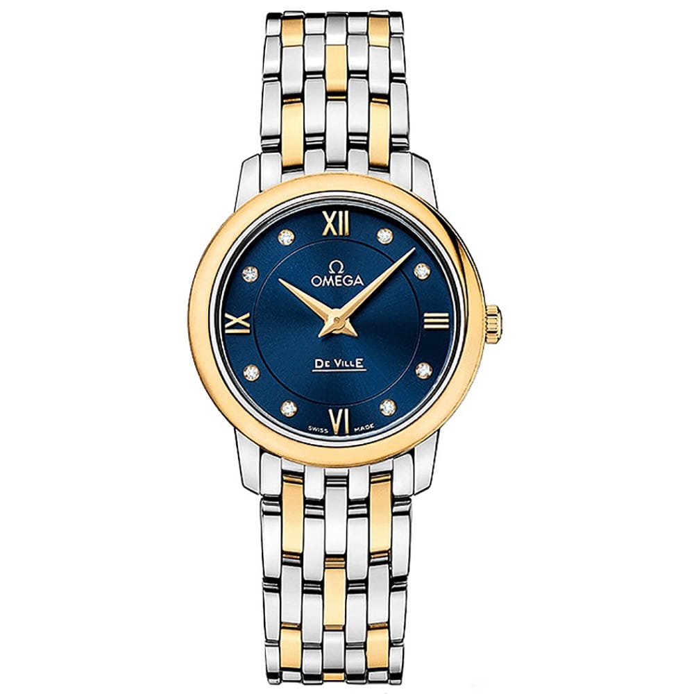Omega De Ville Prestige Watch 424.20.27.60.53.002 3 Omega De Ville Prestige Watch