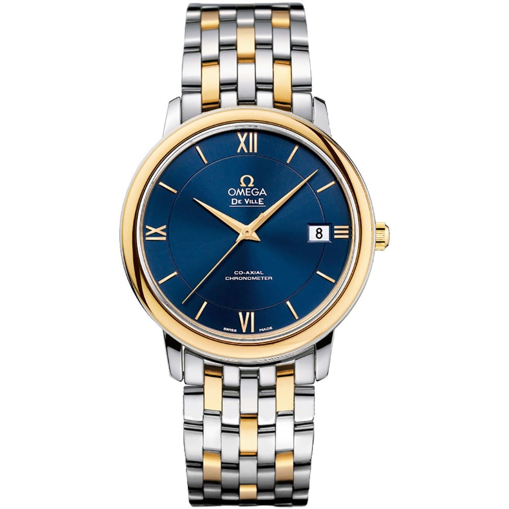 Omega De Ville Prestige Co-Axial Watch 424.20.37.20.03.001 3 Omega De Ville Prestige Co-Axial Watch