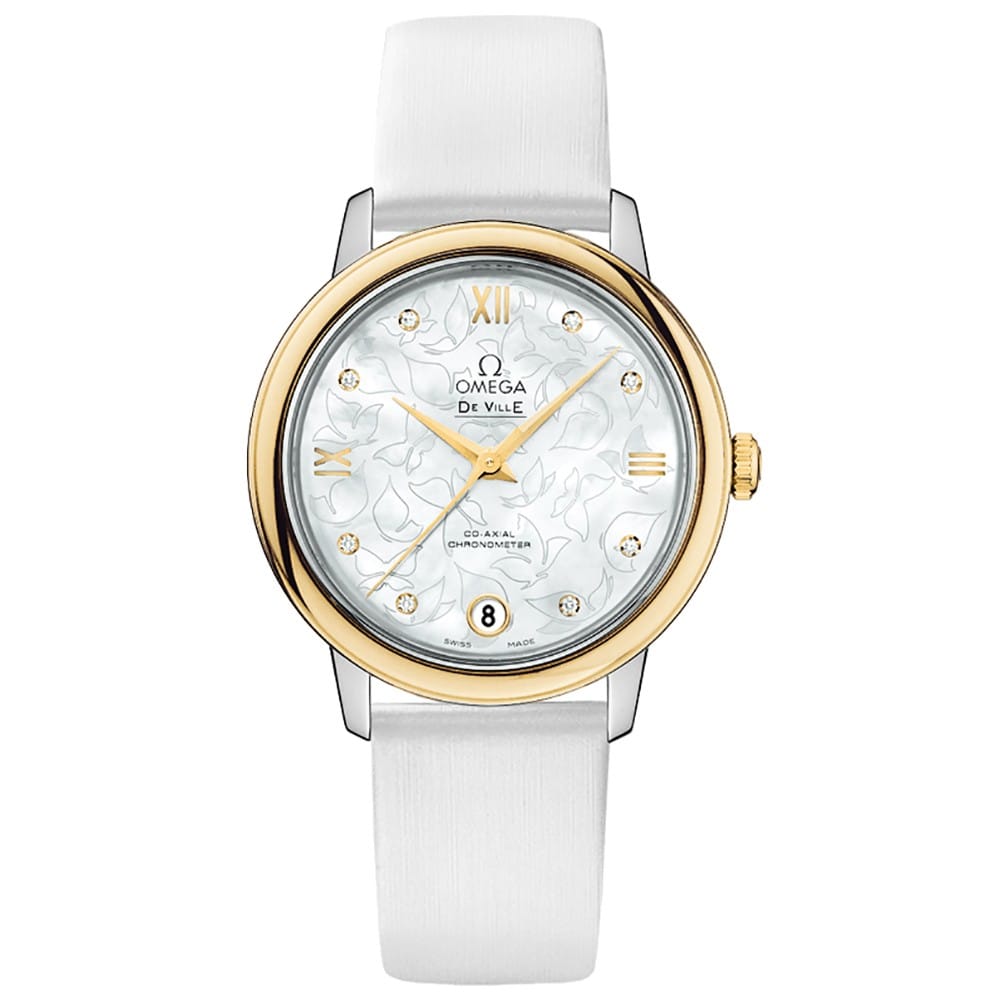 Omega De Ville Prestige Co-Axial Watch 424.22.33.20.55.002 3 Omega De Ville Prestige Co-Axial Watch