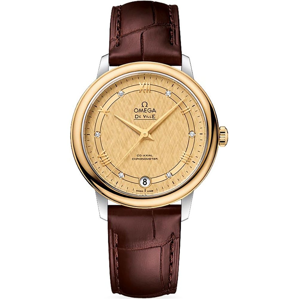 Omega De Ville Prestige Co-Axial Watch 424.23.33.20.58.001 3 Omega De Ville Prestige Co-Axial Watch