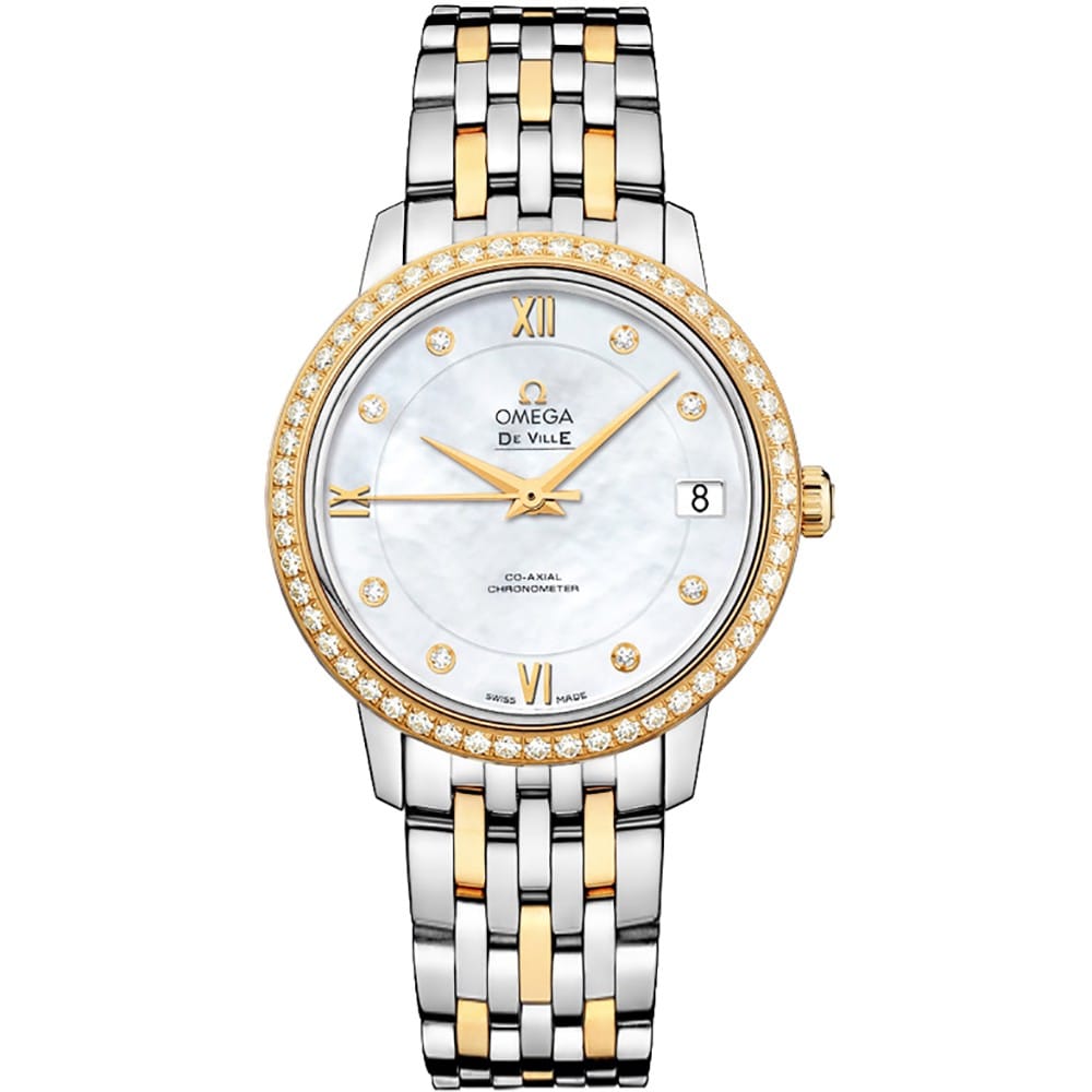 Omega De Ville Prestige Co-Axial Watch 424.25.33.20.55.001 3 Omega De Ville Prestige Co-Axial Watch