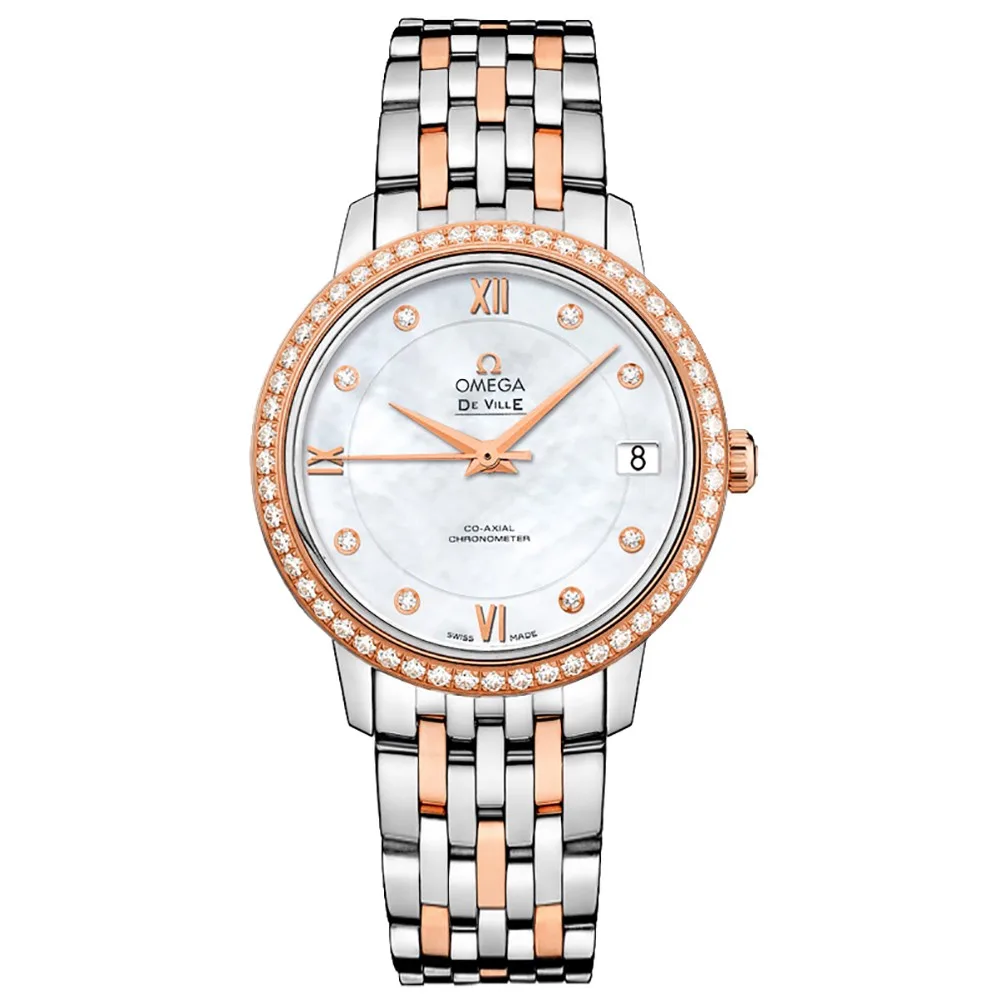 Omega De Ville Prestige Co-Axial Watch 424.25.33.20.55.002 3 Omega De Ville Prestige Co-Axial Watch