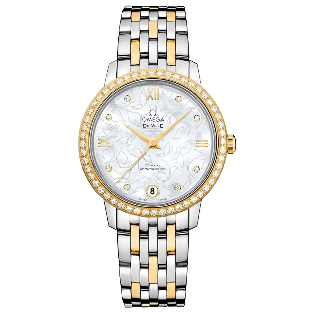 Omega De Ville Prestige Co-Axial Watch 424.25.33.20.55.004 3 Omega De Ville Prestige Co-Axial Watch