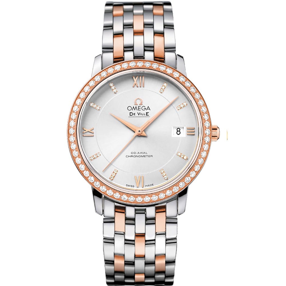 Omega De Ville Prestige Co-Axial Watch 424.25.37.20.52.001 3 Omega De Ville Prestige Co-Axial Watch