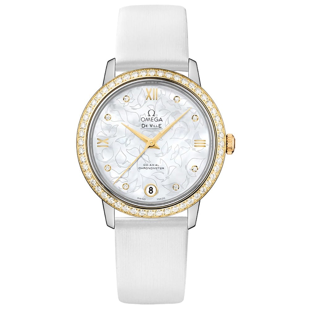 Omega De Ville Prestige Co-Axial Watch 424.27.33.20.55.002 3 Omega De Ville Prestige Co-Axial Watch