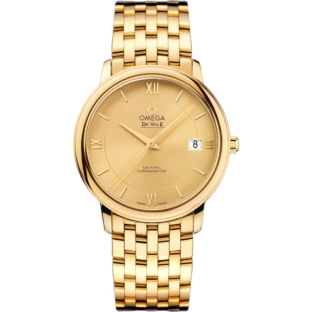 Omega De Ville Prestige Co-Axial Watch 424.50.37.20.08.001 3 Omega De Ville Prestige Co-Axial Watch