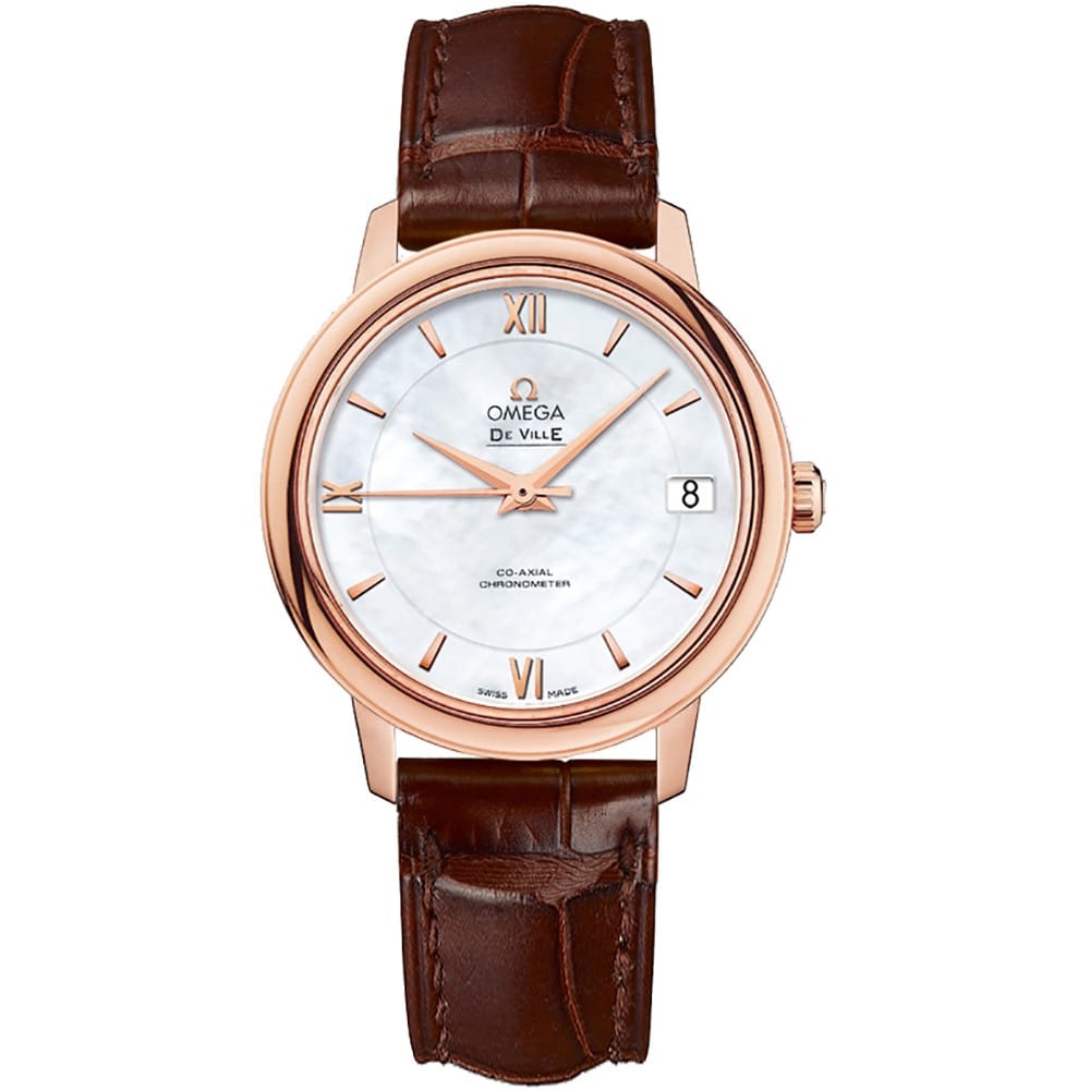 Omega De Ville Prestige Co-Axial Watch 424.53.33.20.05.001 3 Omega De Ville Prestige Co-Axial Watch