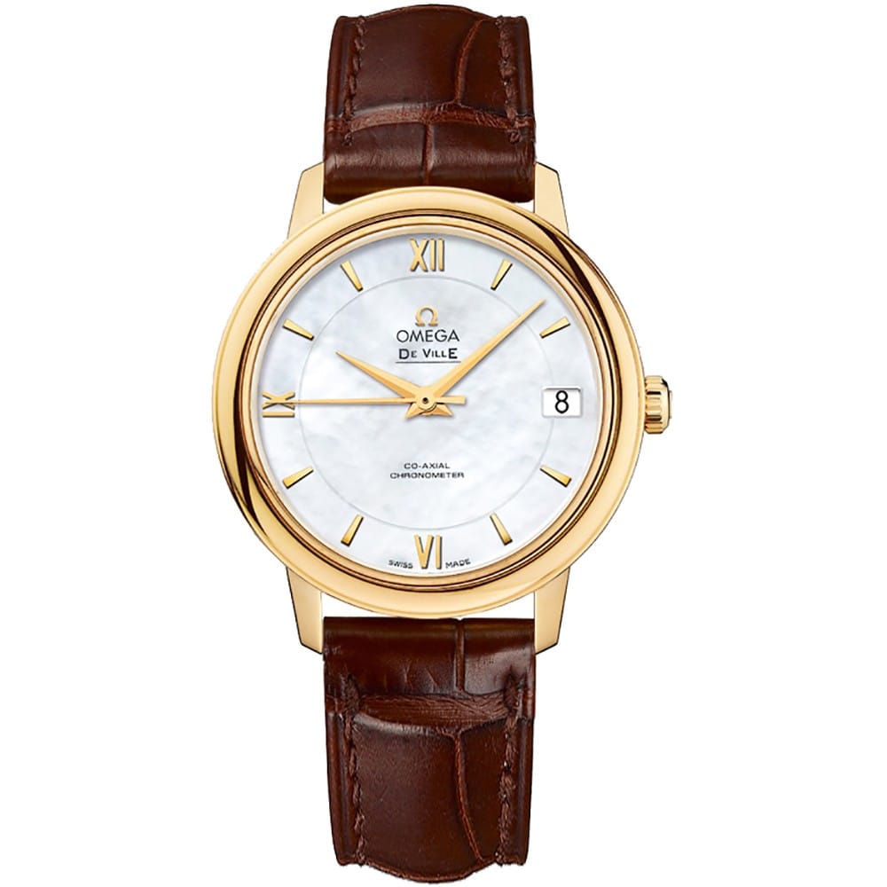Omega De Ville Prestige Co-Axial Watch 424.53.33.20.05.002 3 Omega De Ville Prestige Co-Axial Watch