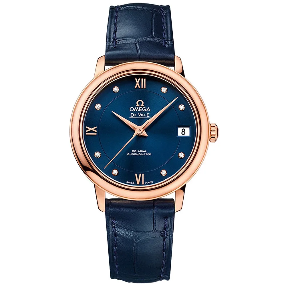 Omega De Ville Prestige Co-Axial Watch 424.53.33.20.53.001 3 Omega De Ville Prestige Co-Axial Watch