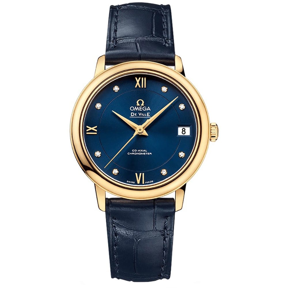 Omega De Ville Prestige Co-Axial Watch 424.53.33.20.53.002 3 Omega De Ville Prestige Co-Axial Watch