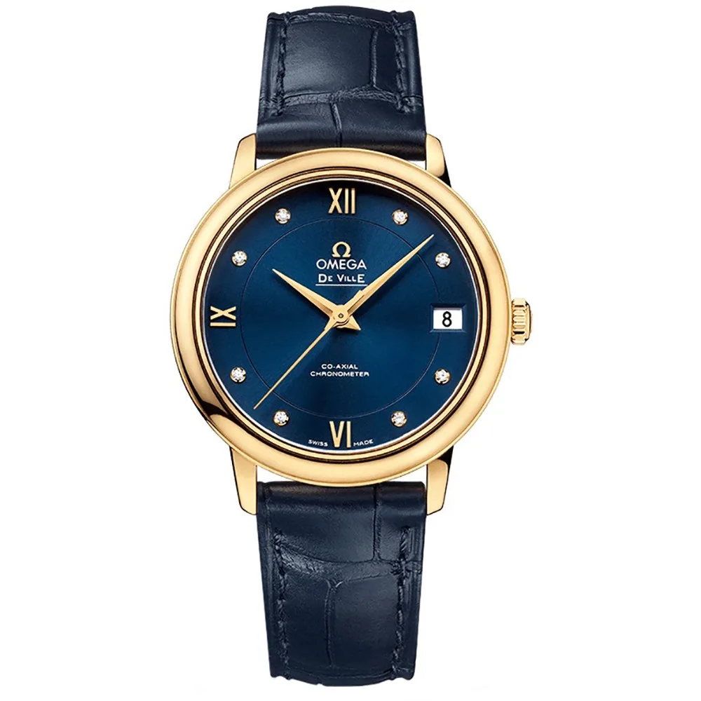 Omega De Ville Prestige Co-Axial Watch 424.53.33.20.53.002 3 Omega De Ville Prestige Co-Axial Watch