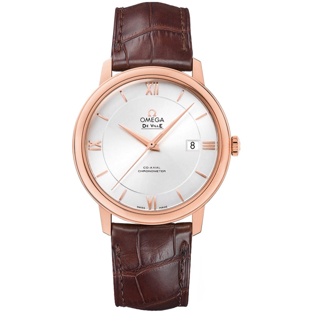 Omega De Ville Prestige Co-Axial Watch 424.53.40.20.02.001 3 Omega De Ville Prestige Co-Axial Watch