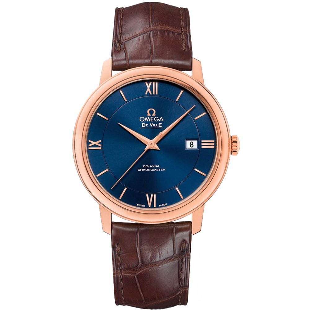 Omega De Ville Prestige Co-Axial Watch 424.53.40.20.03.002 3 Omega De Ville Prestige Co-Axial Watch