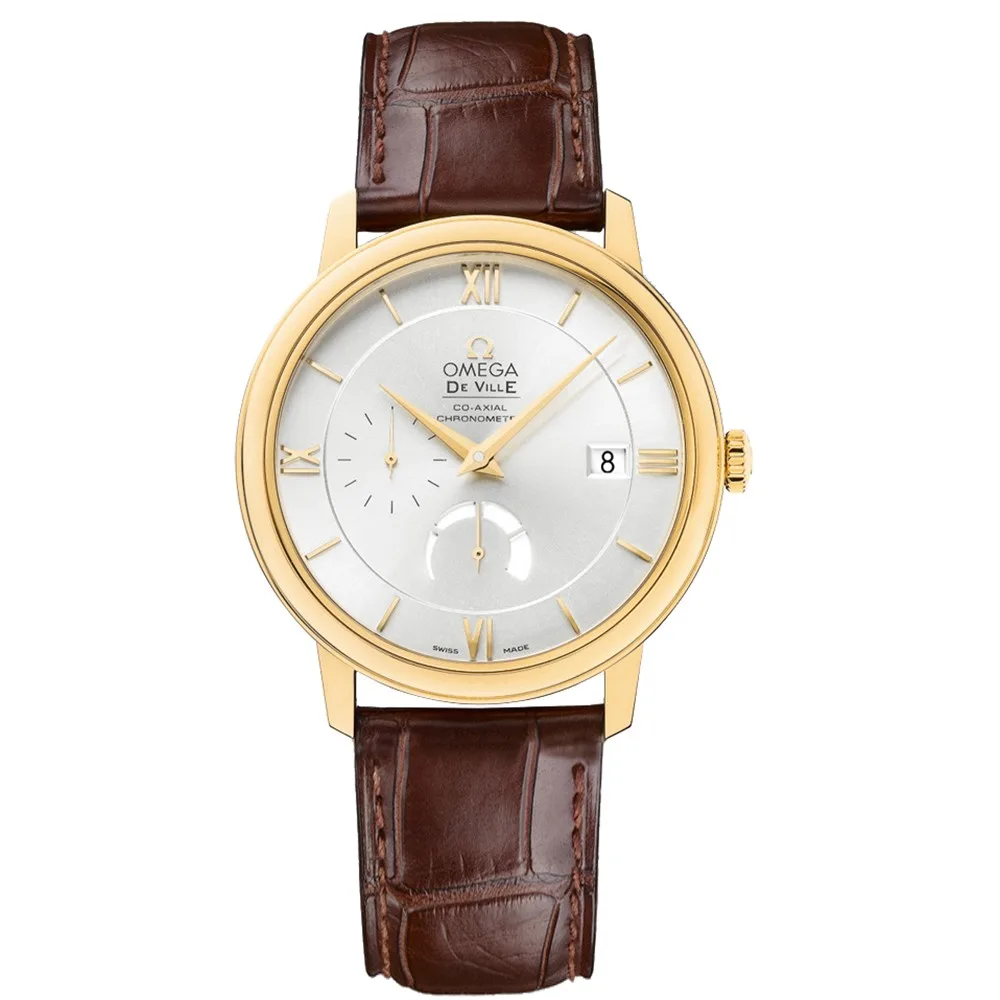 Omega De Ville Prestige Power Reserve Co-Axial Watch 424.53.40.21.02.002 3 Omega De Ville Prestige Power Reserve Co-Axial Watch