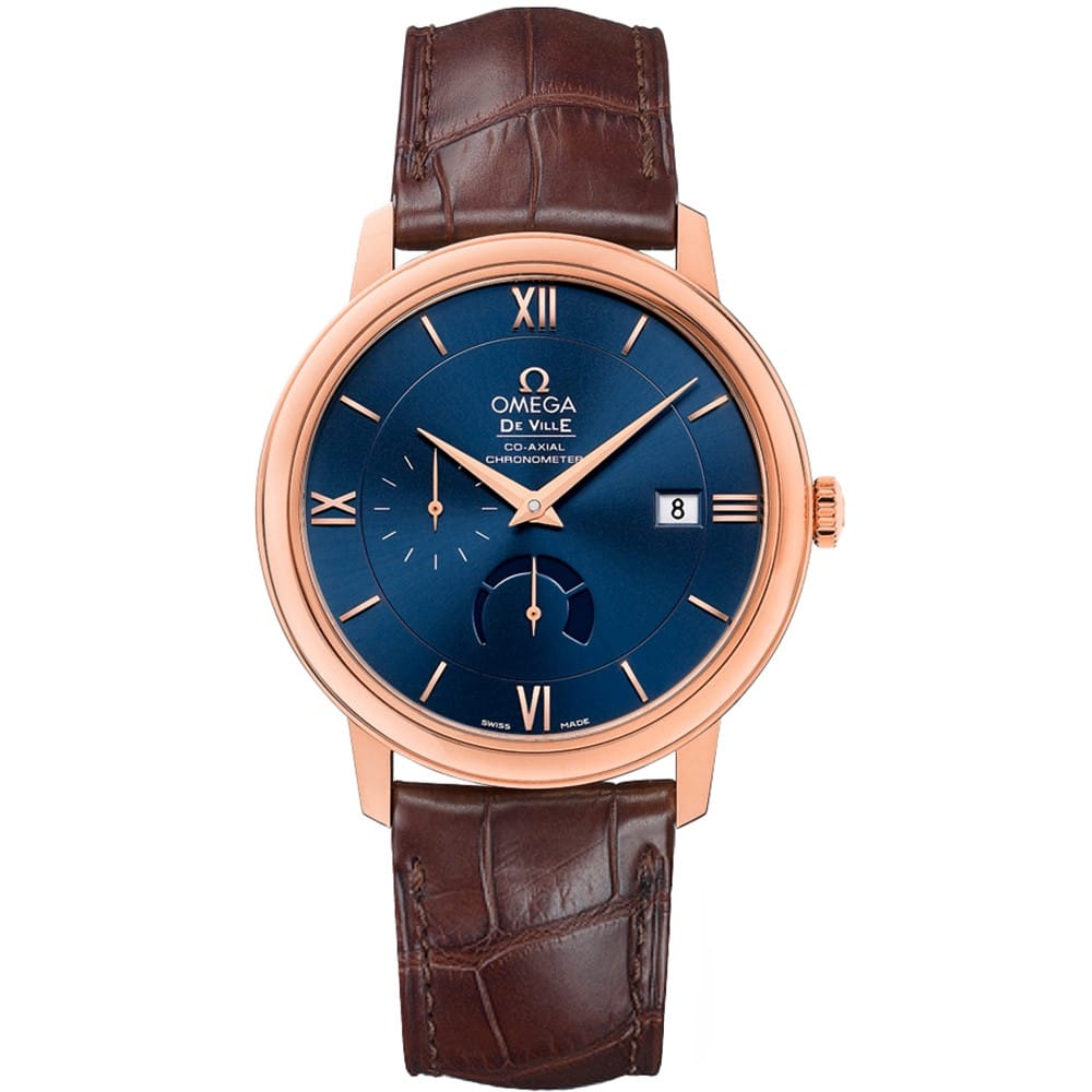 ᐉ Omega De Ville Prestige Power Reserve Co-Axial Watch