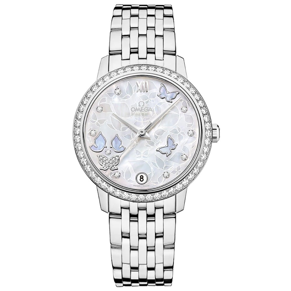 Omega De Ville Prestige Co-Axial Watch 424.55.33.20.55.003 3 Omega De Ville Prestige Co-Axial Watch