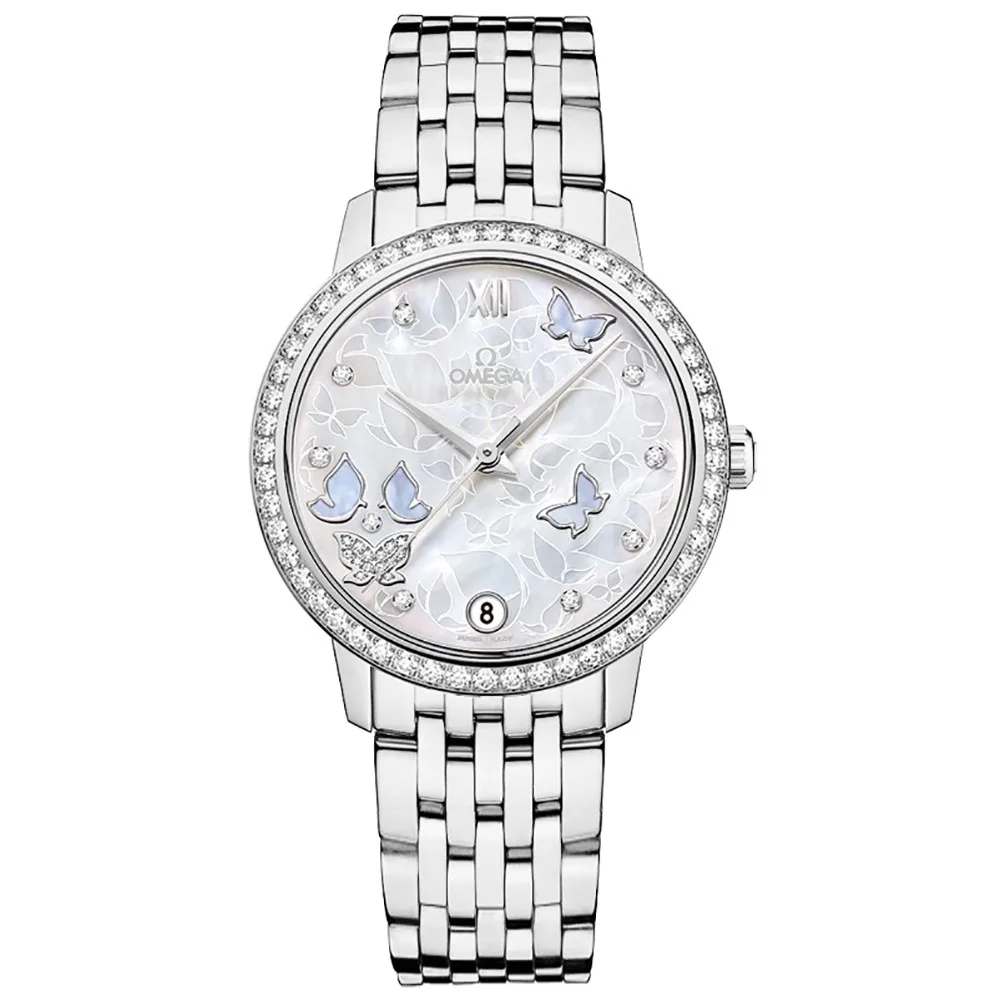 Omega De Ville Prestige Co-Axial Watch 424.55.33.20.55.003 3 Omega De Ville Prestige Co-Axial Watch