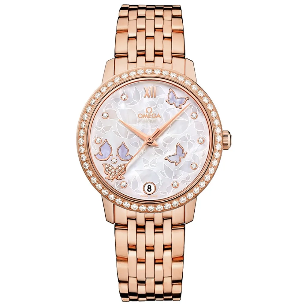 Omega De Ville Prestige Co-Axial Watch 424.55.33.20.55.004 3 Omega De Ville Prestige Co-Axial Watch