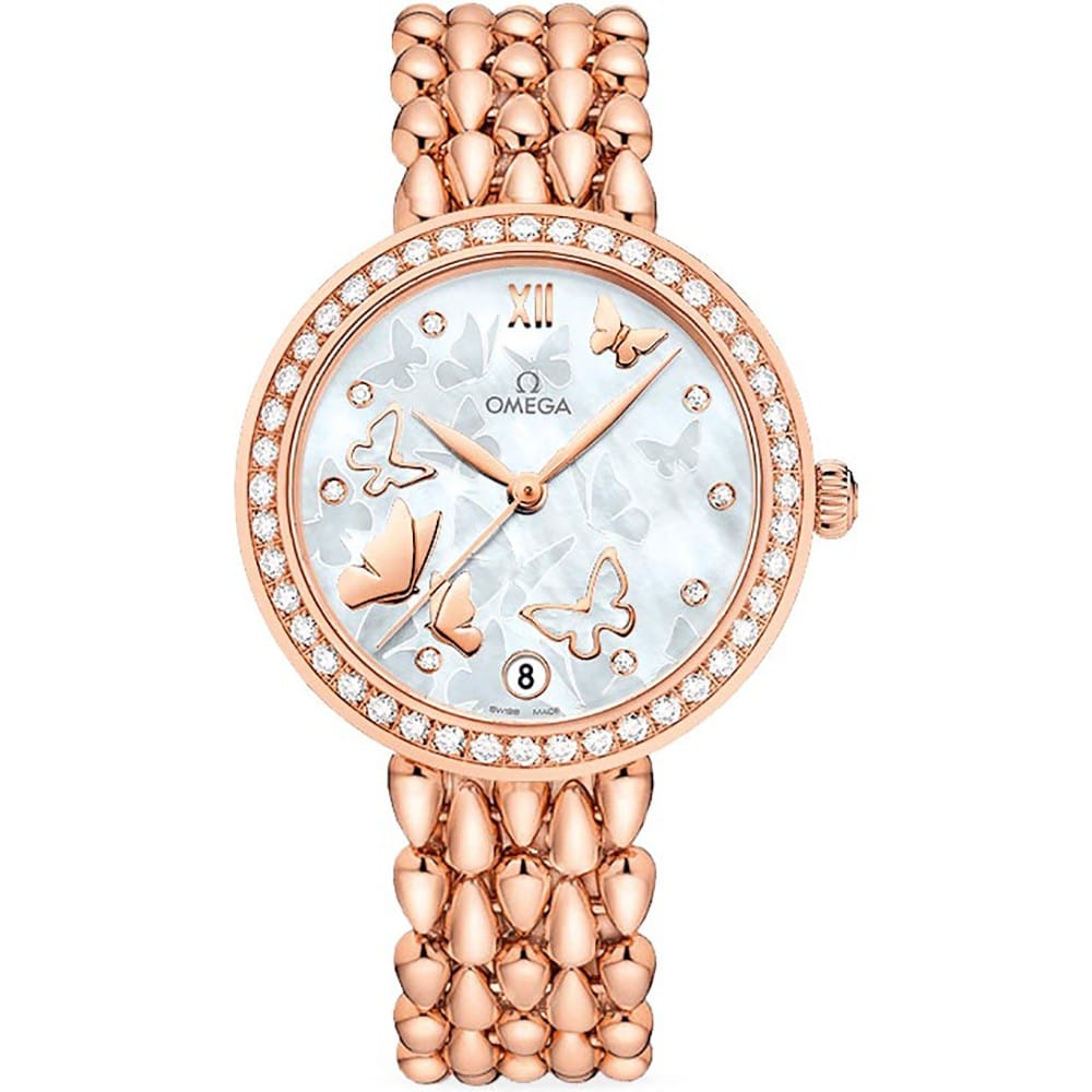 Omega De Ville Prestige Co-Axial Watch 424.55.33.20.55.006 3 Omega De Ville Prestige Co-Axial Watch