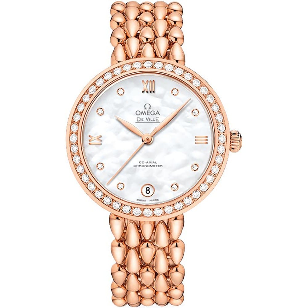 Omega De Ville Prestige Co-Axial Watch 424.55.33.20.55.007 3 Omega De Ville Prestige Co-Axial Watch