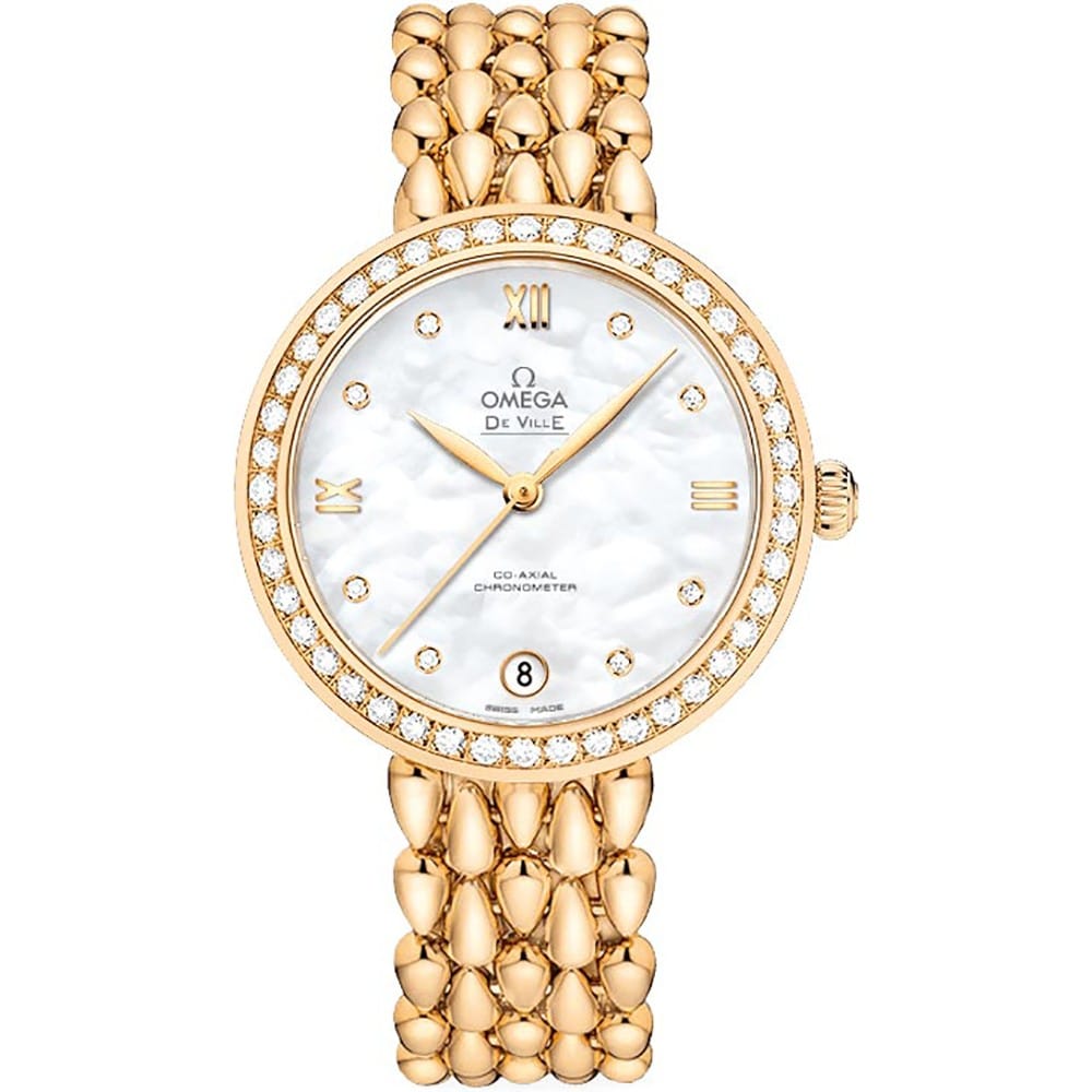 Omega De Ville Prestige Co-Axial Watch 424.55.33.20.55.009 3 Omega De Ville Prestige Co-Axial Watch
