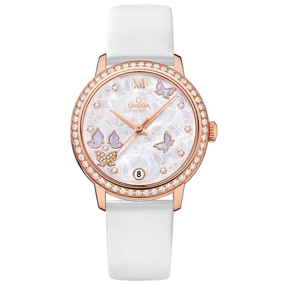 Omega De Ville Prestige Co-Axial Watch 424.57.33.20.55.002 3 Omega De Ville Prestige Co-Axial Watch