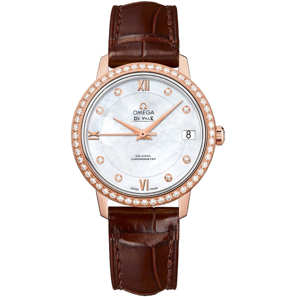 Omega De Ville Prestige Co-Axial Watch 424.58.33.20.55.001 3 Omega De Ville Prestige Co-Axial Watch