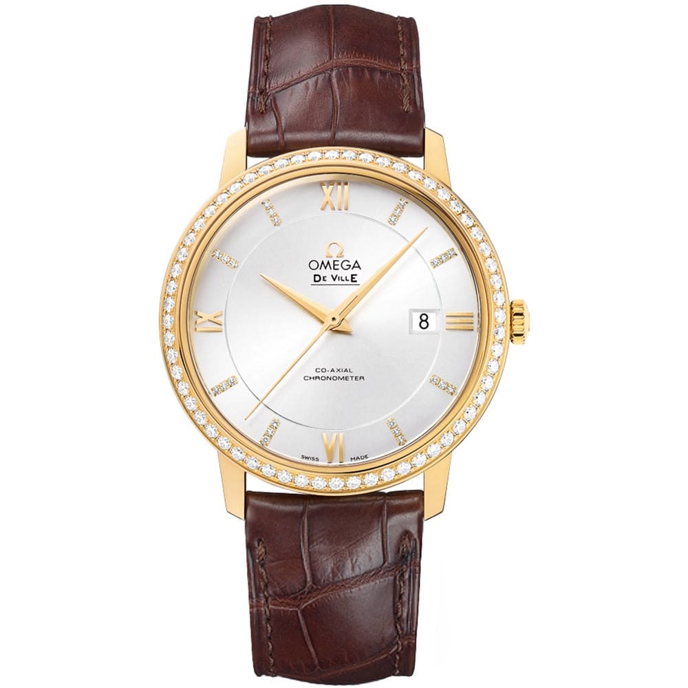 Omega De Ville Prestige Co-Axial Watch 424.58.40.20.52.001 3 Omega De Ville Prestige Co-Axial Watch