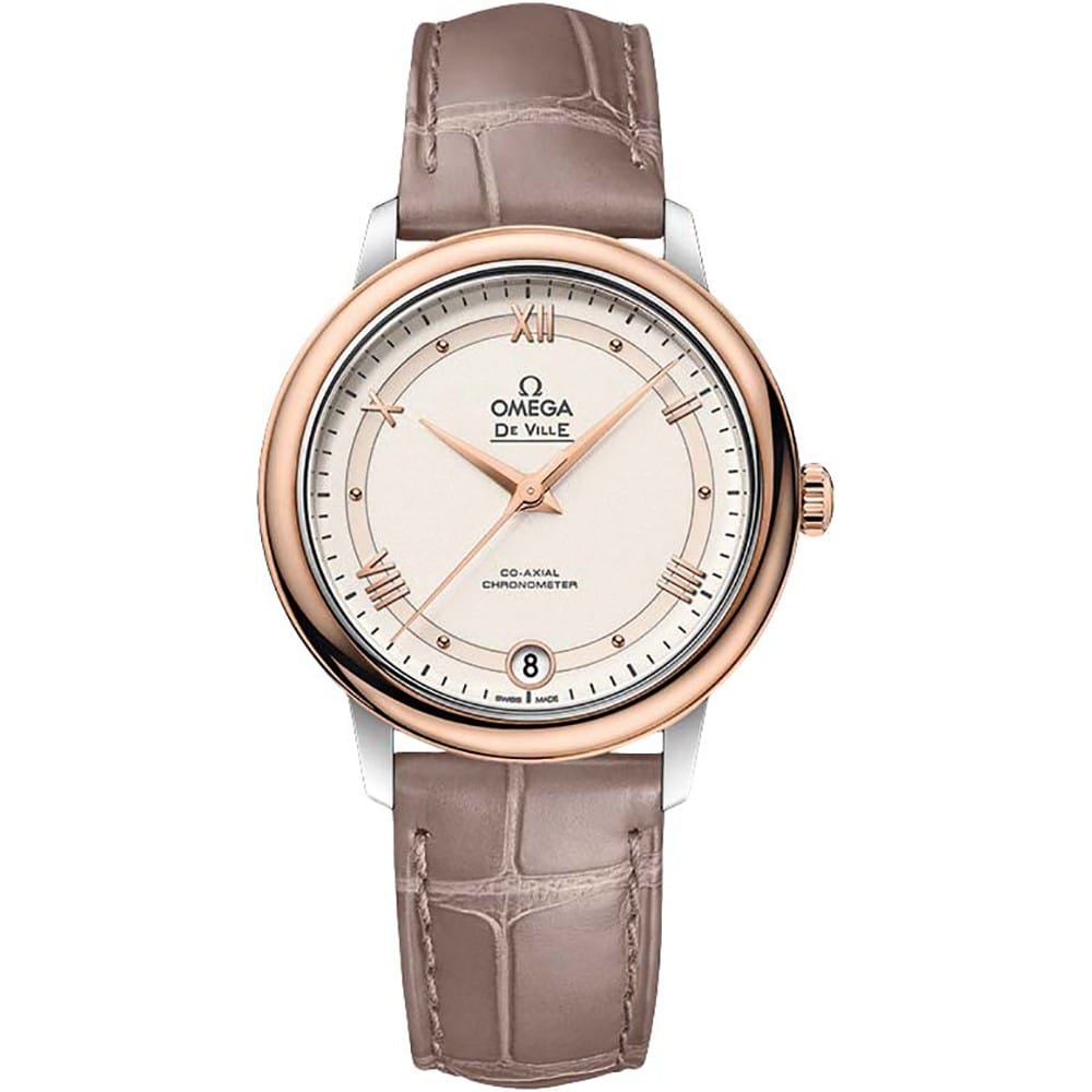 Omega De Ville Prestige Co-Axial Watch 424.23.33.20.09.001 3 Omega De Ville Prestige Co-Axial Watch