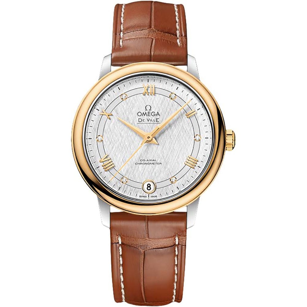 Omega De Ville Prestige Co-Axial Watch 424.23.33.20.52.001 3 Omega De Ville Prestige Co-Axial Watch