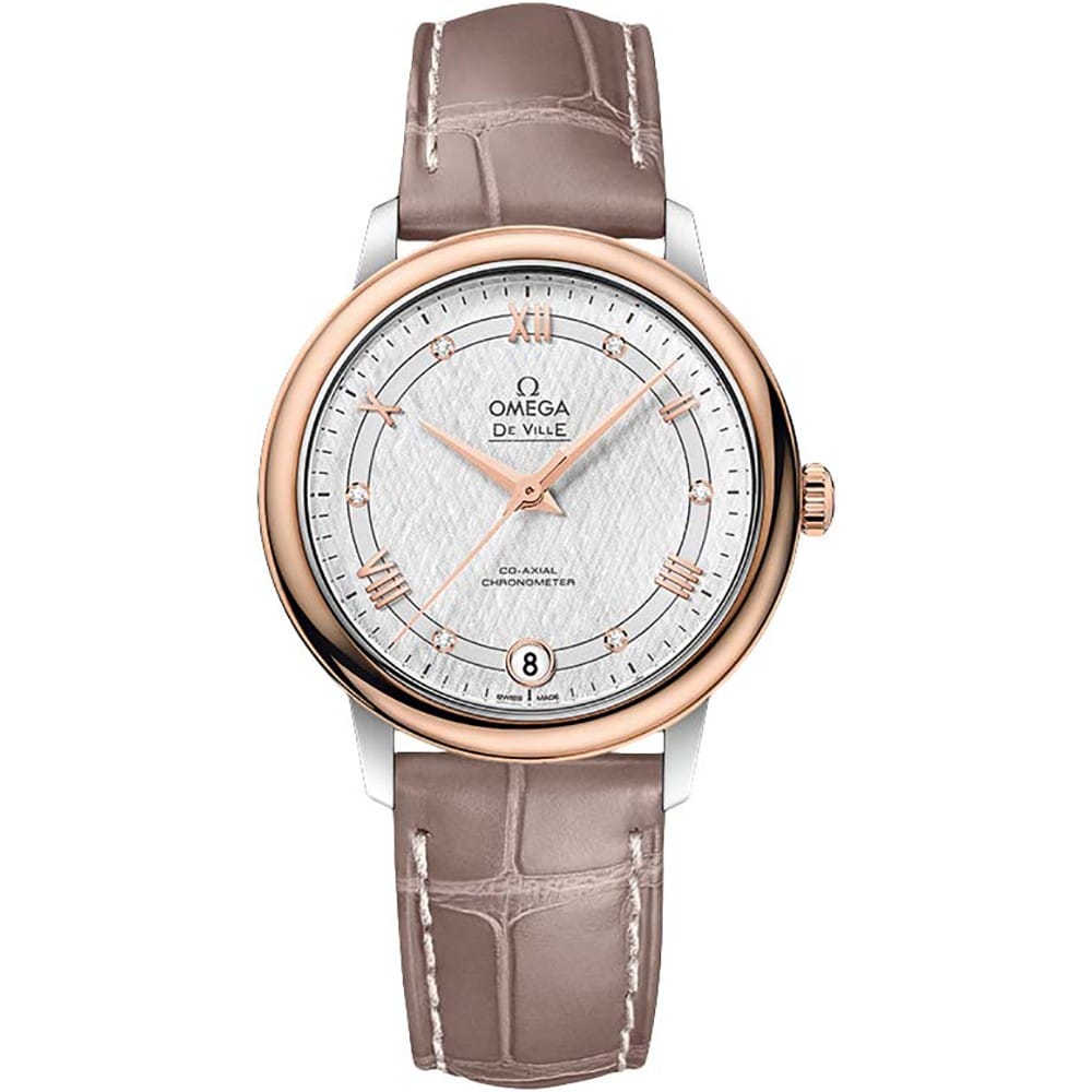 Omega De Ville Prestige Co-Axial Watch 424.23.33.20.52.002 3 Omega De Ville Prestige Co-Axial Watch