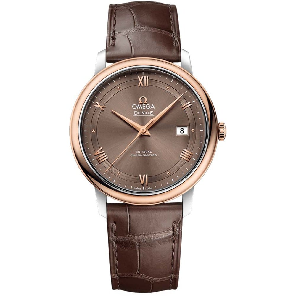 Omega De Ville Prestige Co-Axial Watch 424.23.40.20.13.001 3 Omega De Ville Prestige Co-Axial Watch