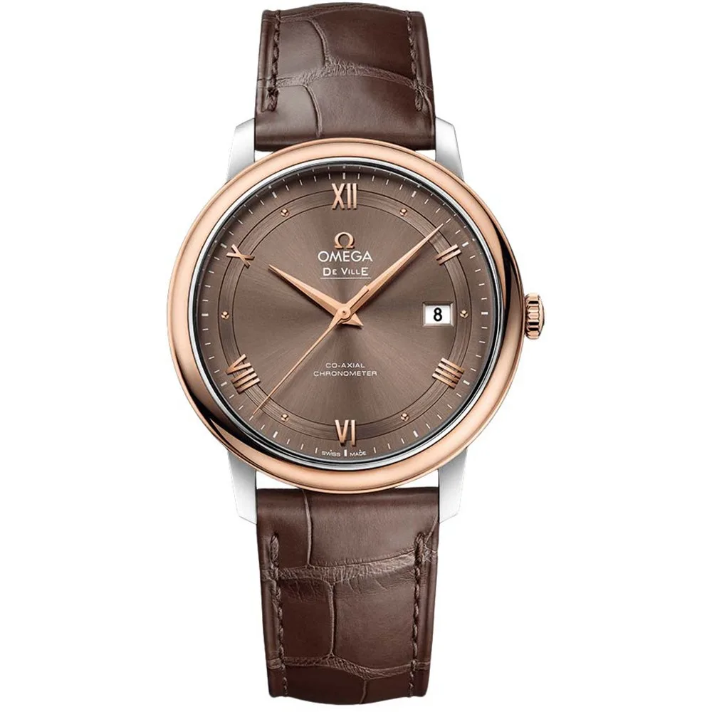 Omega De Ville Prestige Co-Axial Watch 424.23.40.20.13.001 3 Omega De Ville Prestige Co-Axial Watch