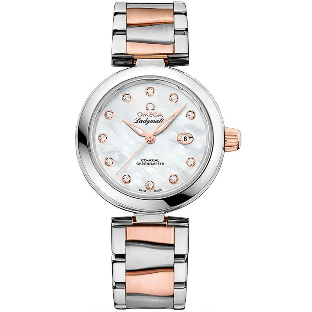 Omega De Ville Ladymatic Watch 425.20.34.20.55.004 3 Omega De Ville Ladymatic Watch