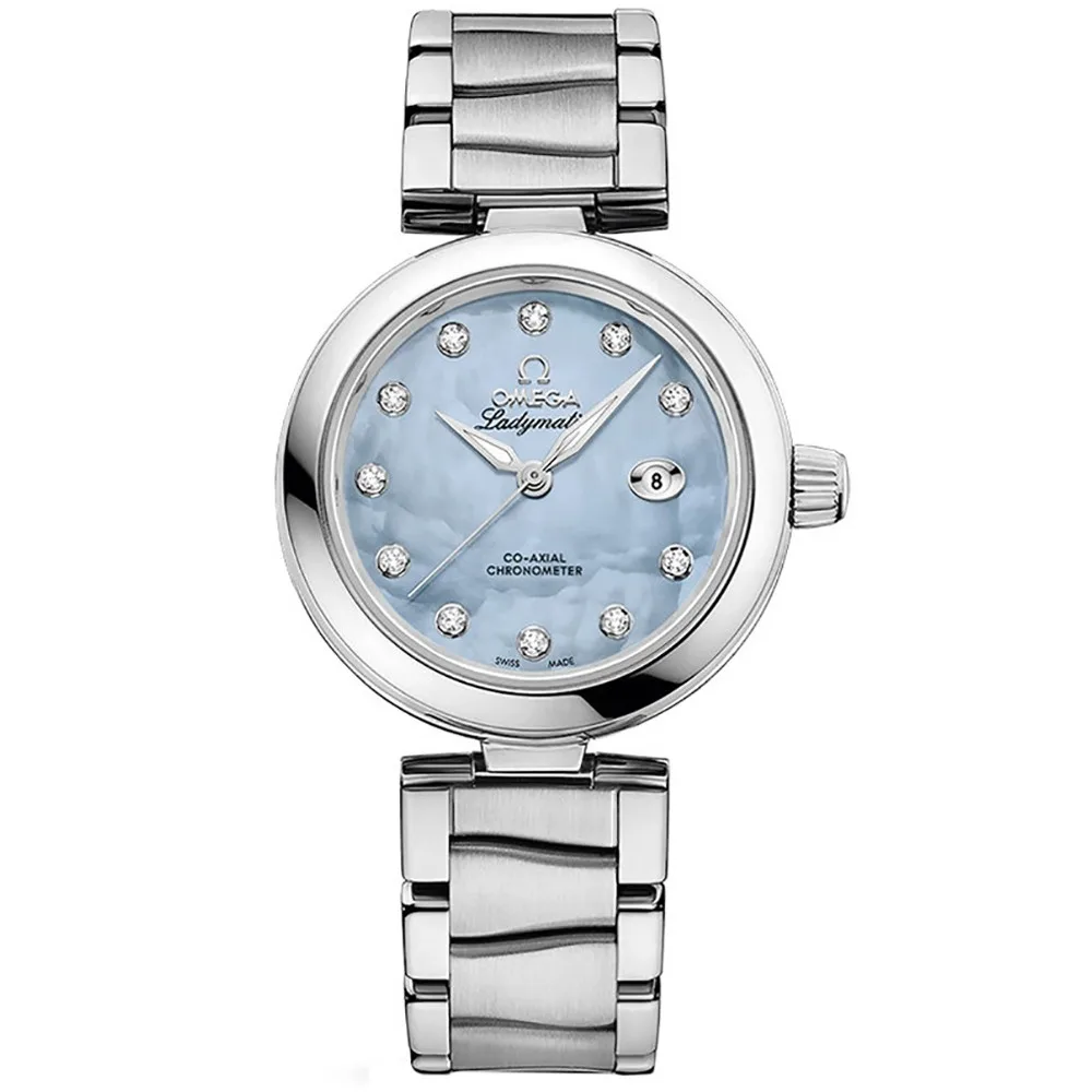 Omega De Ville Ladymatic Watch 425.30.34.20.57.003 3 Omega De Ville Ladymatic Watch
