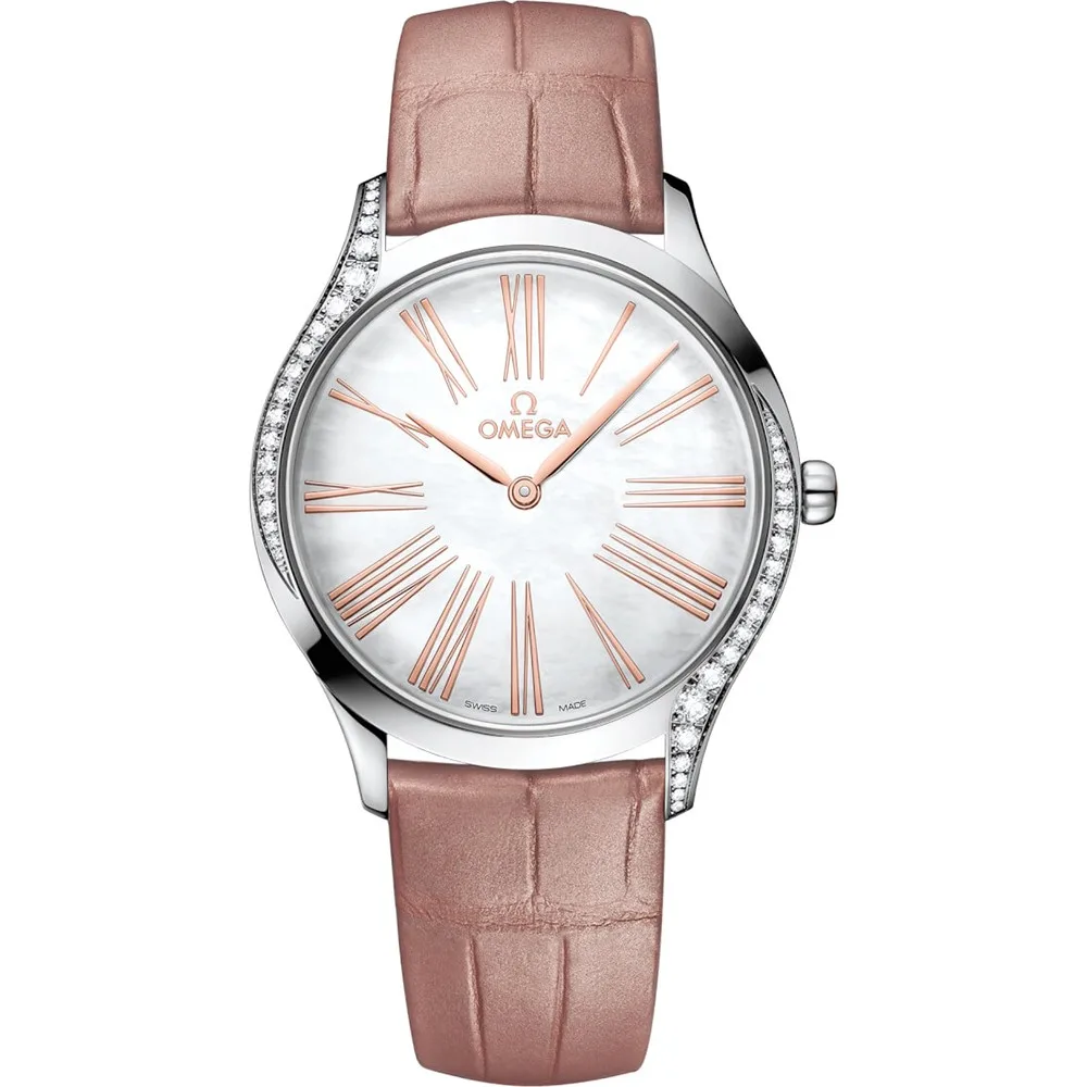 Omega De Ville Tresor Quartz Watch 428.18.36.60.05.002 3 Omega De Ville Tresor Quartz Watch