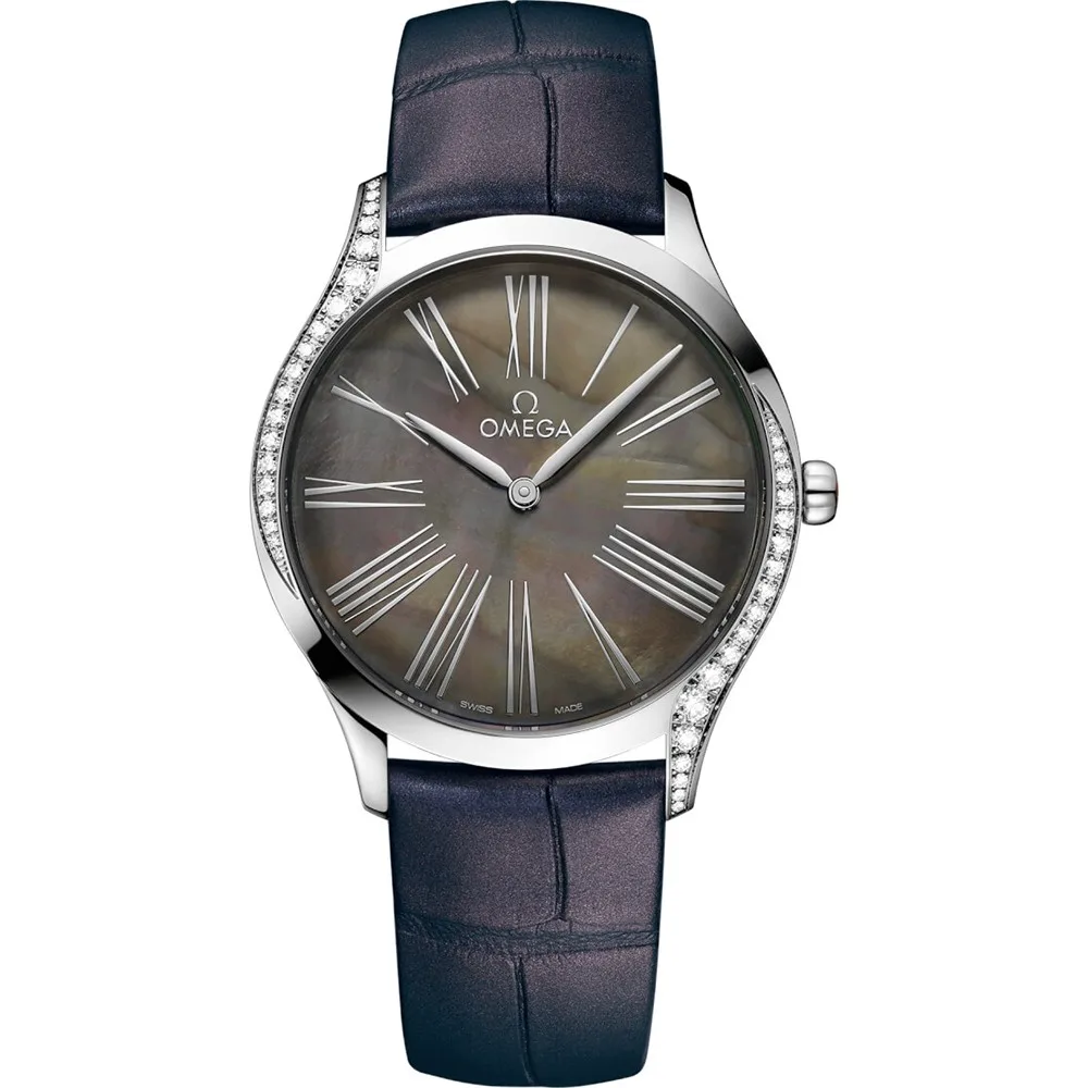 Omega De Ville Tresor Quartz Watch 428.18.36.60.07.001 3 Omega De Ville Tresor Quartz Watch