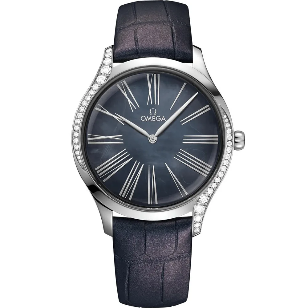 Omega De Ville Tresor Quartz Watch 428.18.39.60.07.001 3 Omega De Ville Tresor Quartz Watch