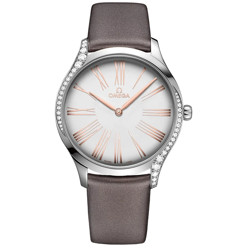 Omega De Ville Tresor Quartz Watch 428.17.39.60.02.001 3 Omega De Ville Tresor Quartz Watch